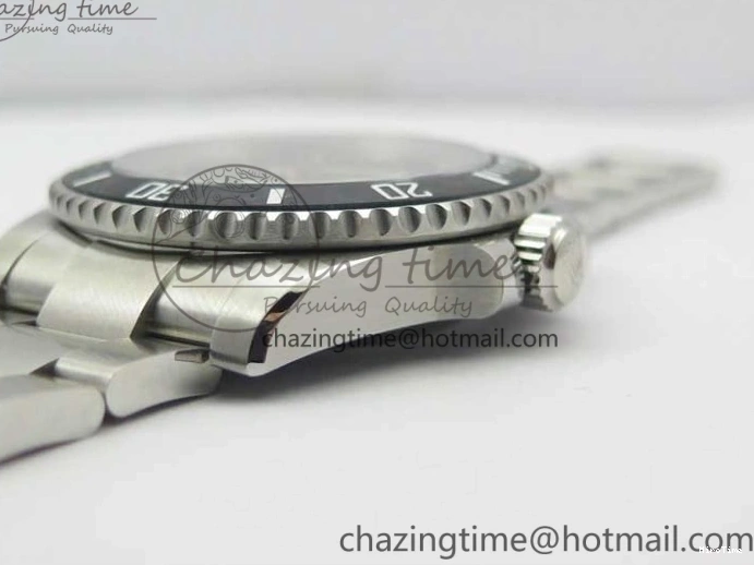 MiroTime 0214 Durable Andrea Pirlo Project Skeleton Submariner SS VRF Best Edition on SS Bracelet SA 2985